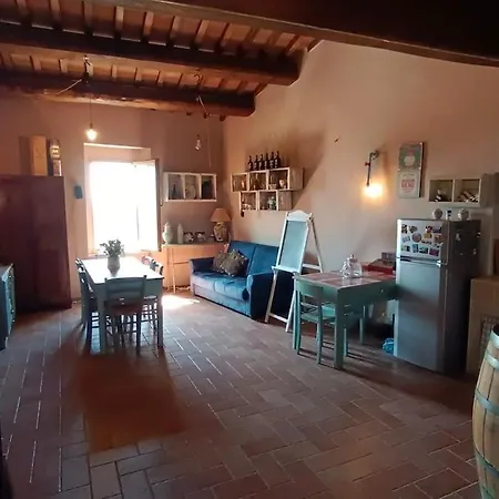 アパート Appartamento Vicino Ad Assisi In Un Borgo Cuore Dell'Umbria