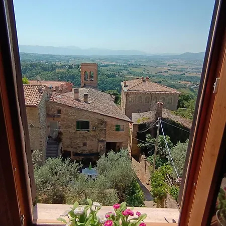 Appartamento Vicino Ad Assisi In Un Borgo Cuore Dell'Umbria